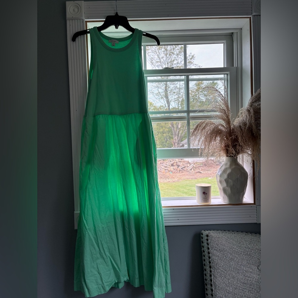 On34th Mint Green Sleeveless Maxi Dress